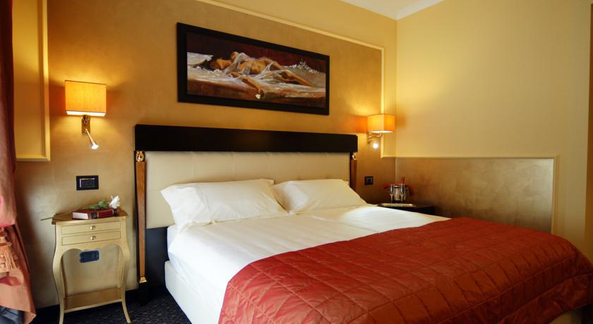 Bram Hotel Ламеция Терме Екстериор снимка