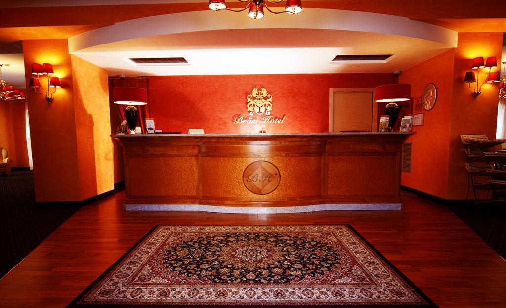 Bram Hotel Ламеция Терме Екстериор снимка